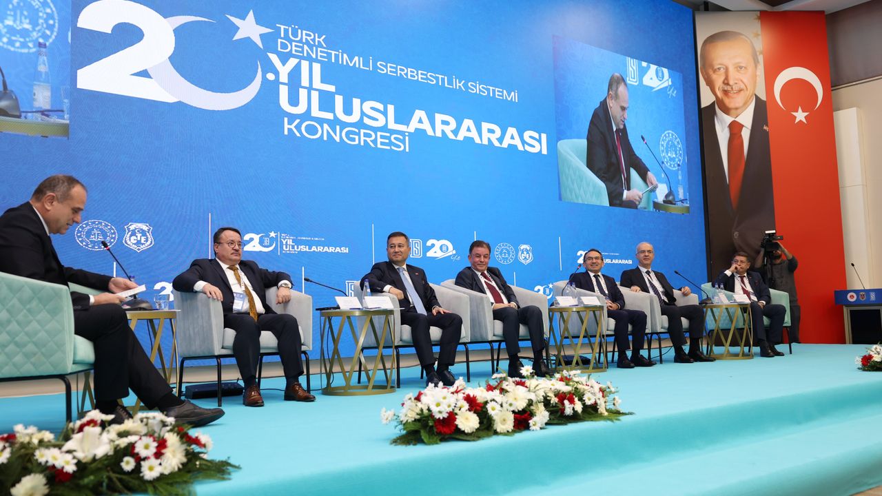 Denetimli Serbestlik Sisteminin 20 Yıllık Süreci Panelle Değerlendirildi