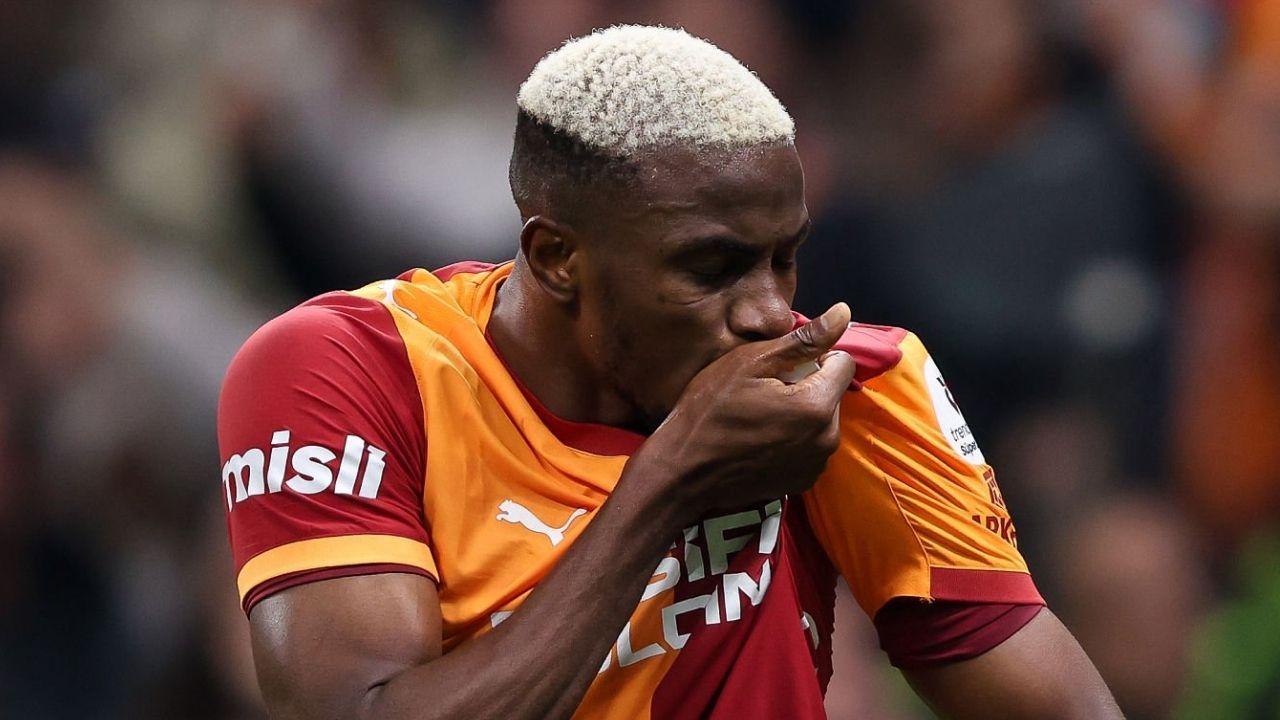 Osimhen Galatasaray’da Tarih Yazmaya Devam Ediyor