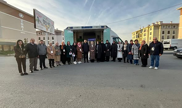 AK Parti Kadın Kolları Saha Çalışması İle İlkadım’da Motivasyon Yükseliyor