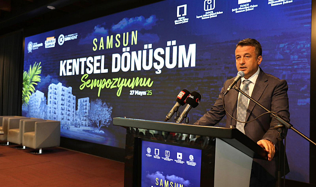Samsun Gülsan Sanayi Dönüşüm Projesi En İyi Ödülünü Kazandı