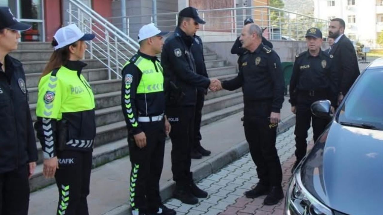 Antalya İl Emniyet Müdürü Kaş, Alanya ve Demre’de Denetim Yaptı