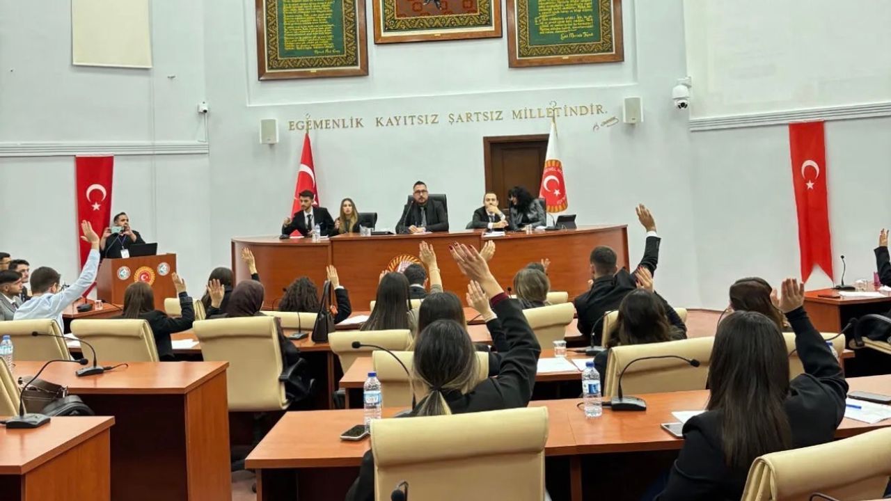 Gelecek Meclisi Simülasyonu 100 Genci Yasama Sürecinde Buluşturdu