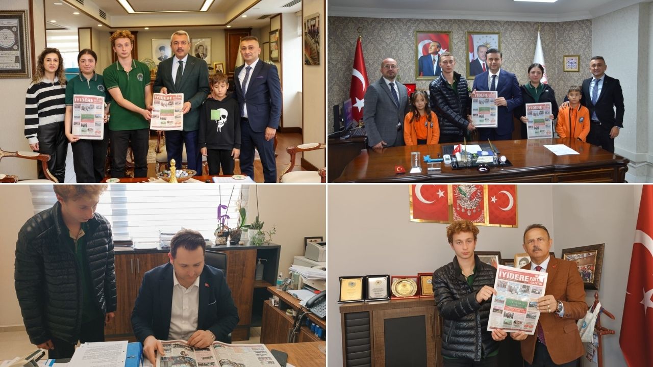 İyidere Eğitim Gazetesi Yayımlandı: Başarılar ve Projeler