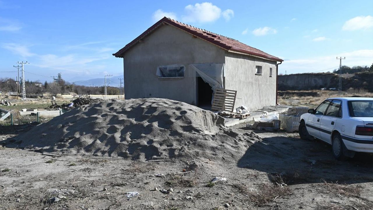 Isparta Belediyesi Yakaören Gasilhane İnşaatını Tamamlıyor