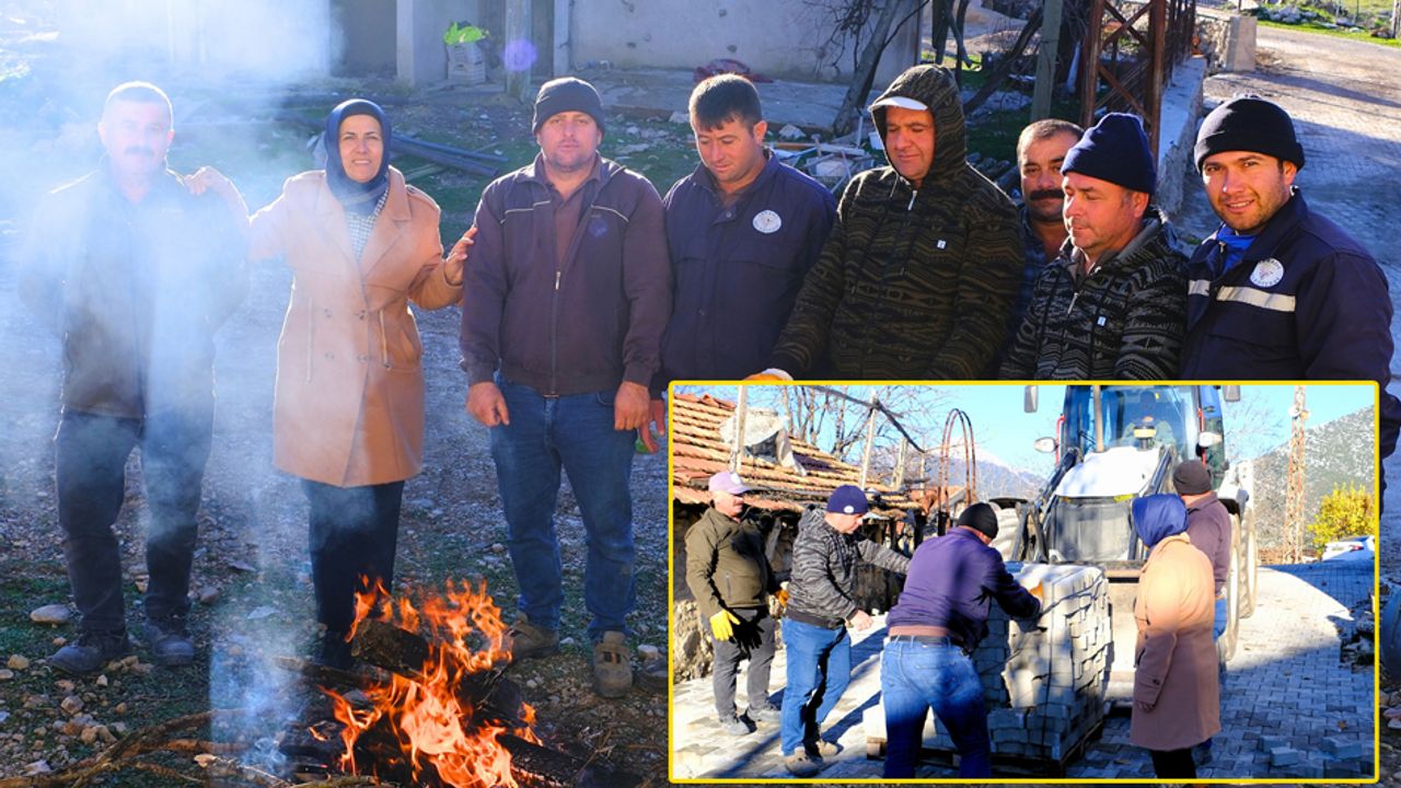 İbradı Belediyesi Başlar Köyü’nde Proje Denetimi ve Vatandaş Görüşleri Aldı