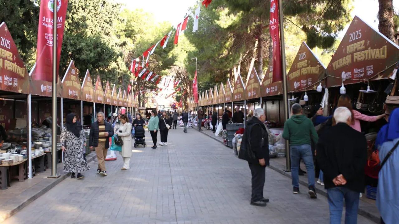 Kepez Belediyesi Dokumapark’ta 9 Günlük Yeni Yıl Etkinlikleri Düzenliyor