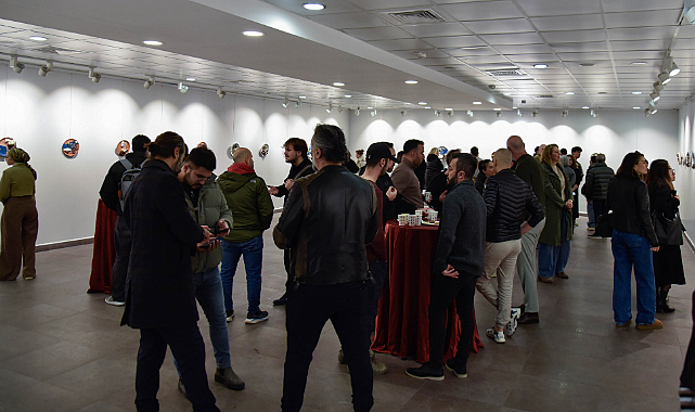 OMÜ’de Mavi Yolculuk Temalı Seramik ve Cam Sergisi Açıldı