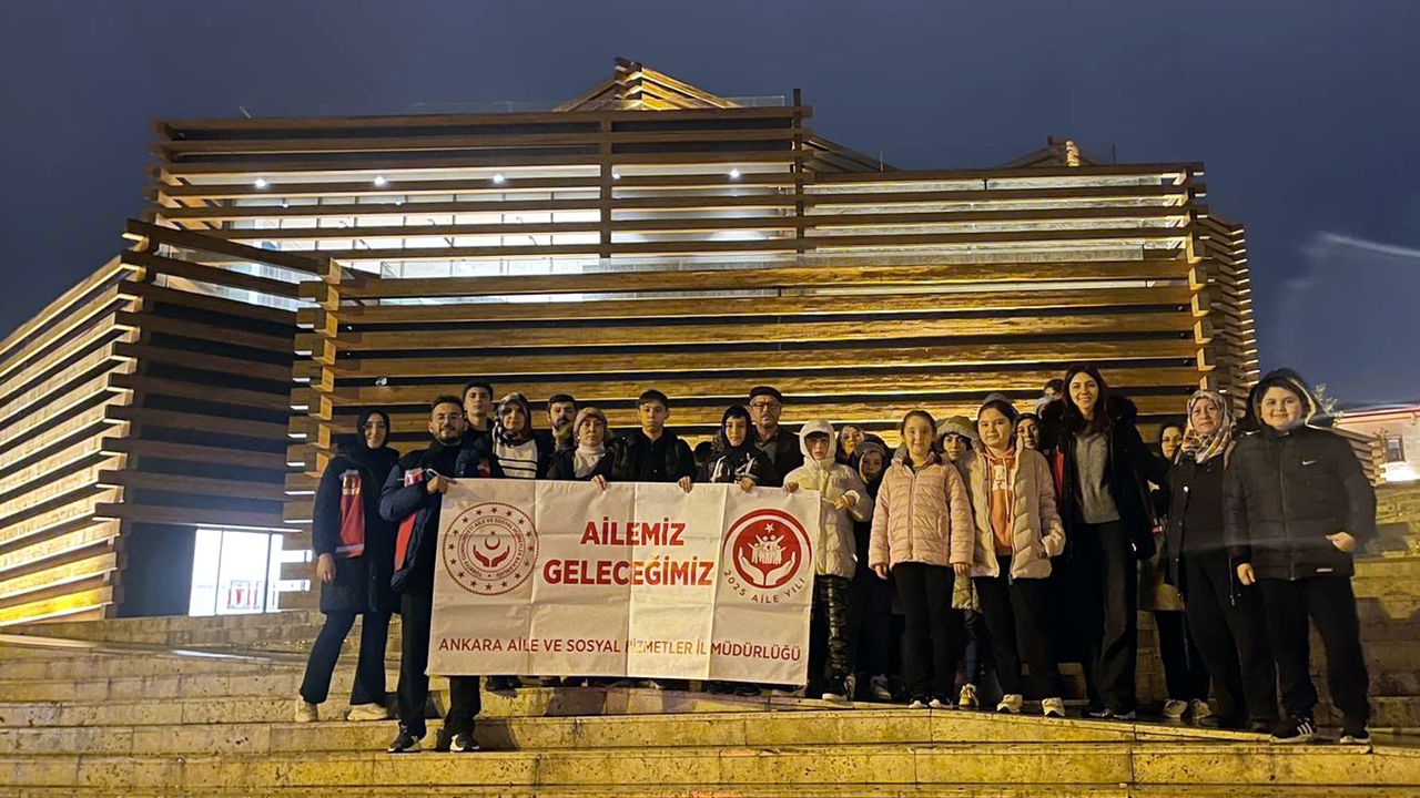 Beypazarı’ndan Öğrenciler Okul Destek Projesi ile Eskişehir’de