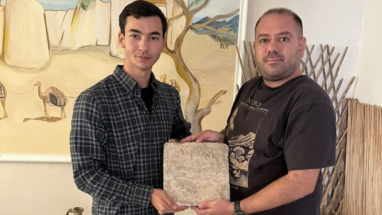 Çanakkale Üniversitesi Kazakistan’da Oğuz Yazıtı Keşfetti