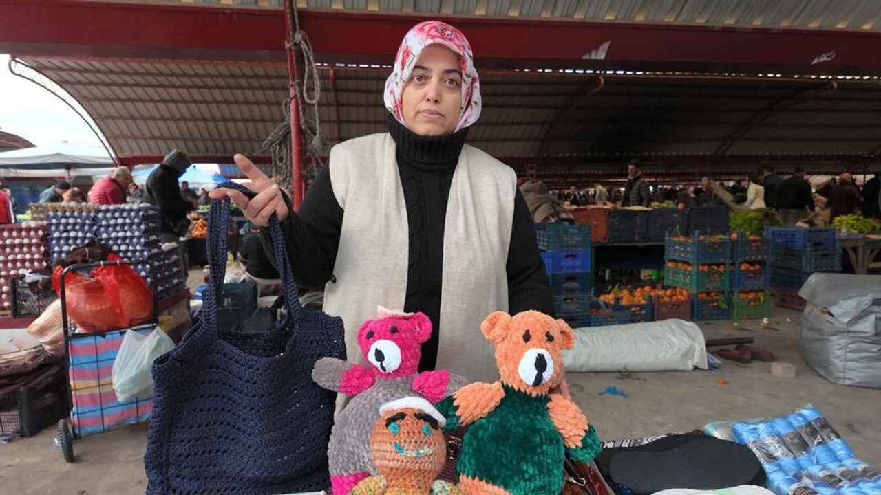 Reyhan Kayakaganli Örgü Hobi Ekonomiye Dönüştürdü