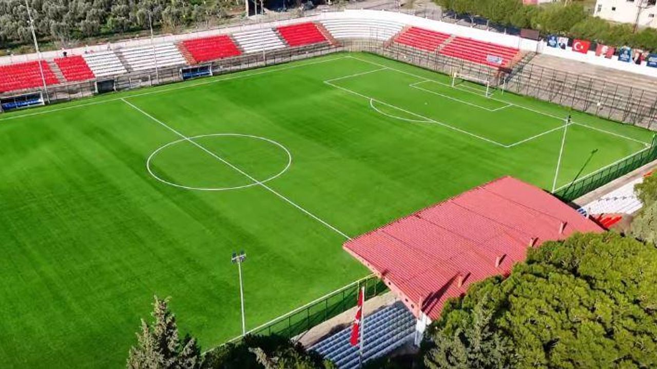 Pamukören Stadı Yenilenerek Nazillispor’a Ev Sahipliğine Hazır