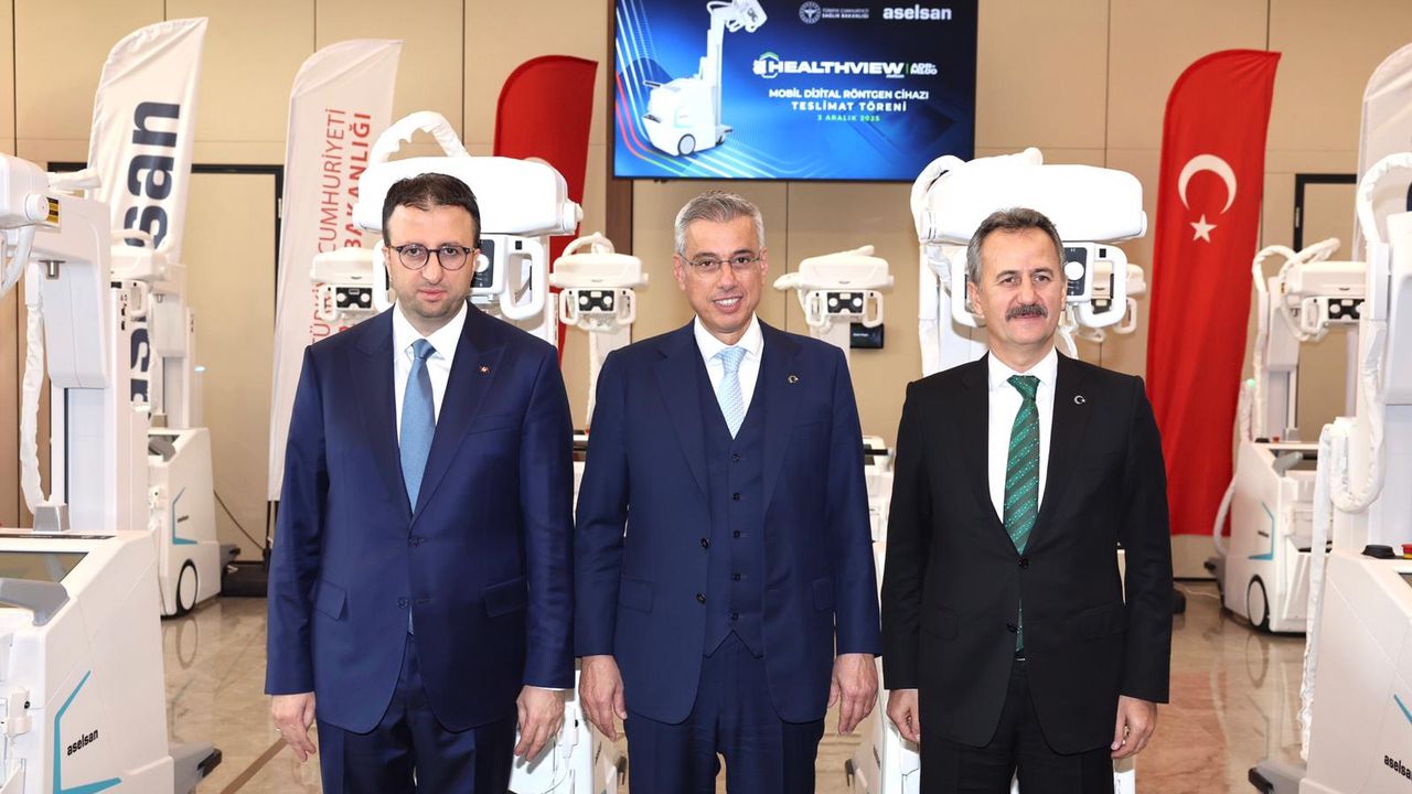 Sağlık Bakanlığı 41 Stratejik Cihazın Yerli Üretimini Duyurdu