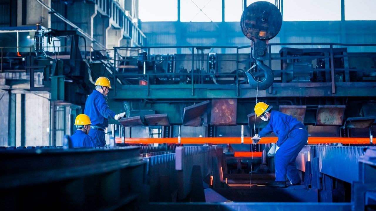 TÜİK: Sanayi Üretimi ve Çalışan Başına Verimlilik Arttı