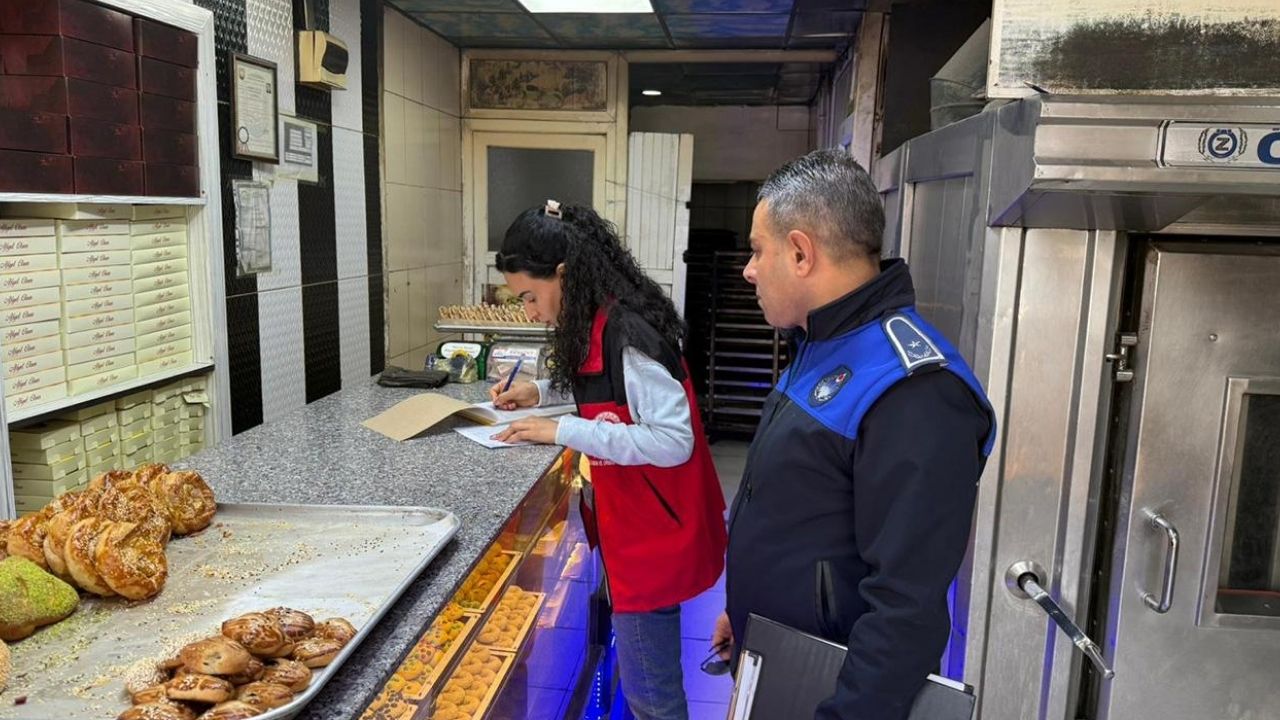 Şanlıurfa’da 9 İşletmeye Gıda Denetiminde Ceza Kesildi