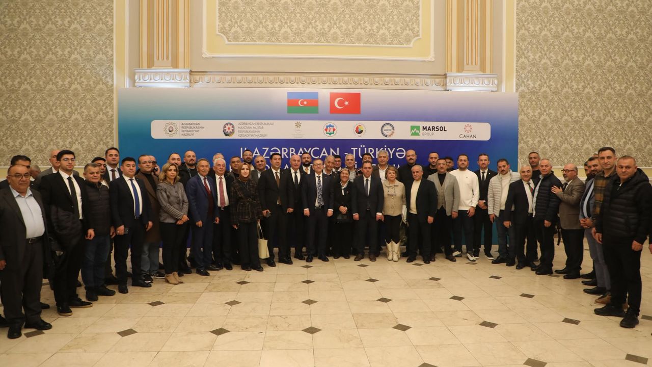 2. Serhat İlleri Ekonomi Forumu Nahçıvan’da Gerçekleşti