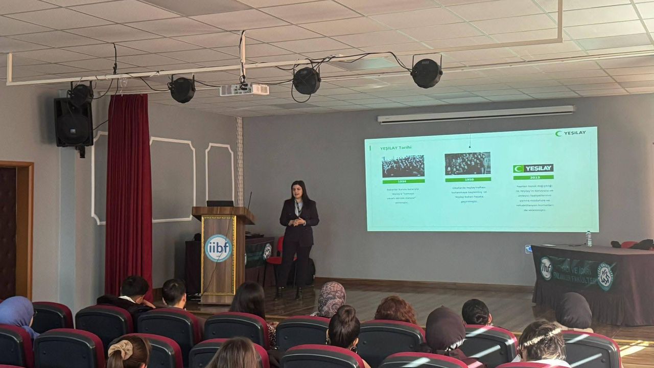 Kars’ta Sosyal Hizmet Öğrencilerine Bağımlılıkla Mücadele Eğitimi