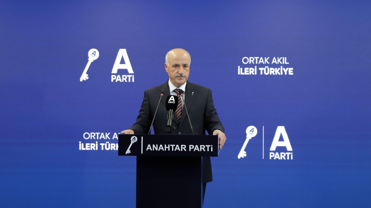 Anahtar Parti: 2026 Asgari Ücret En Az 34 Bin TL Olmalı