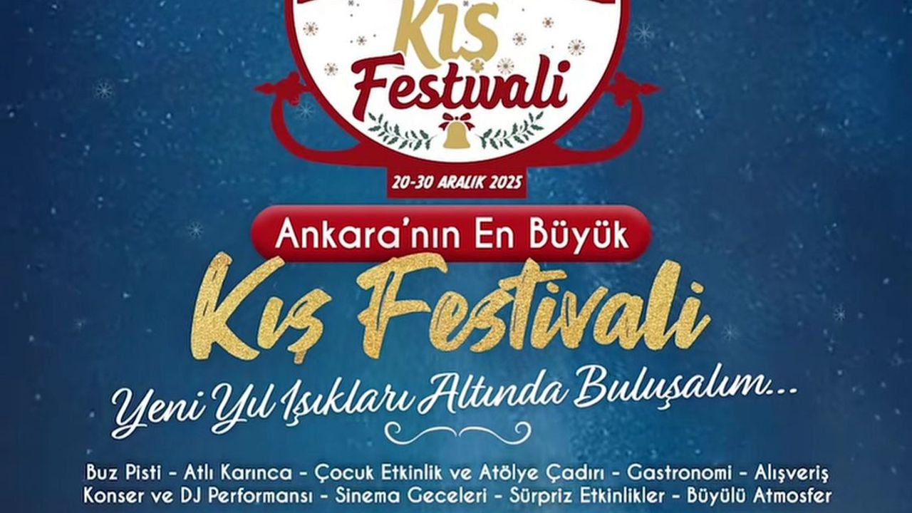Bilkent Center’da Yeni Yıl Festivali Başlıyor