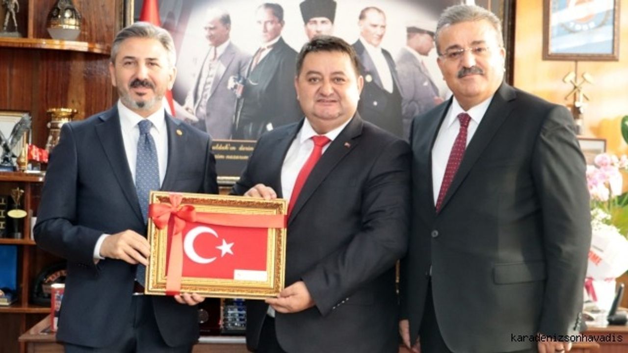 Enerji Bakan Yardımcıları GMİS ile Madencilik Sorunlarını Görüştü