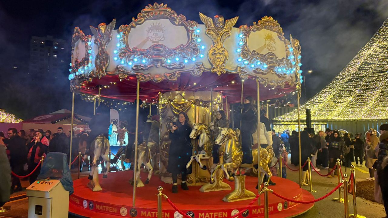 Ankara Kış Festivali Salı Gününe Kadar Ziyaretçilerini Bekliyor