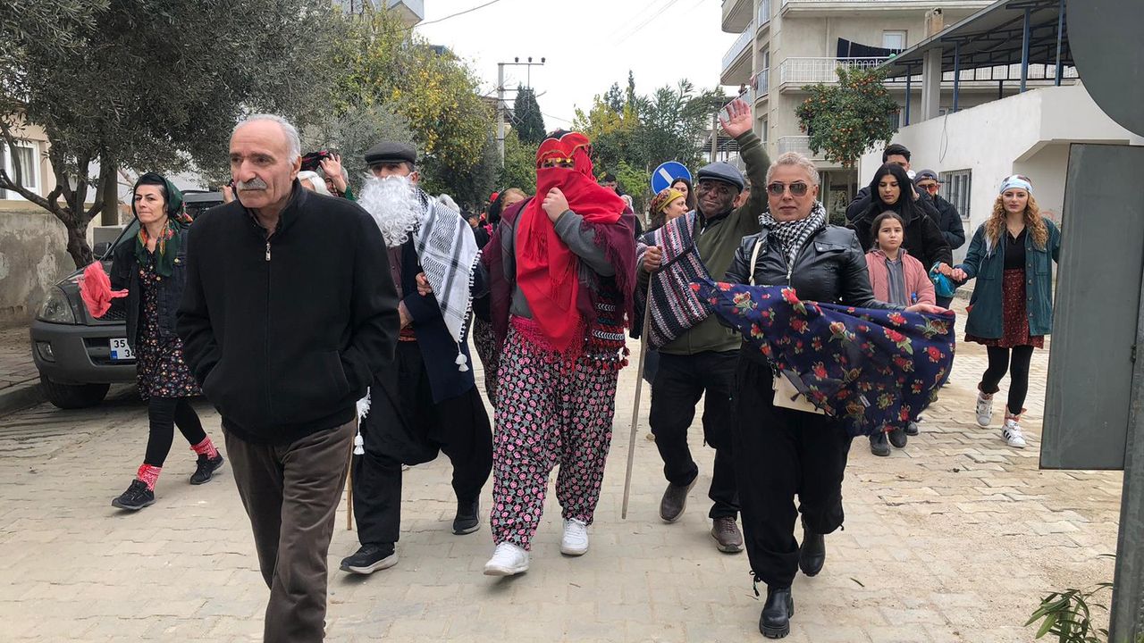 Aydın’da Geleneksel Gağan Kutlamaları Dayanışma Ruhunu Yaşattı