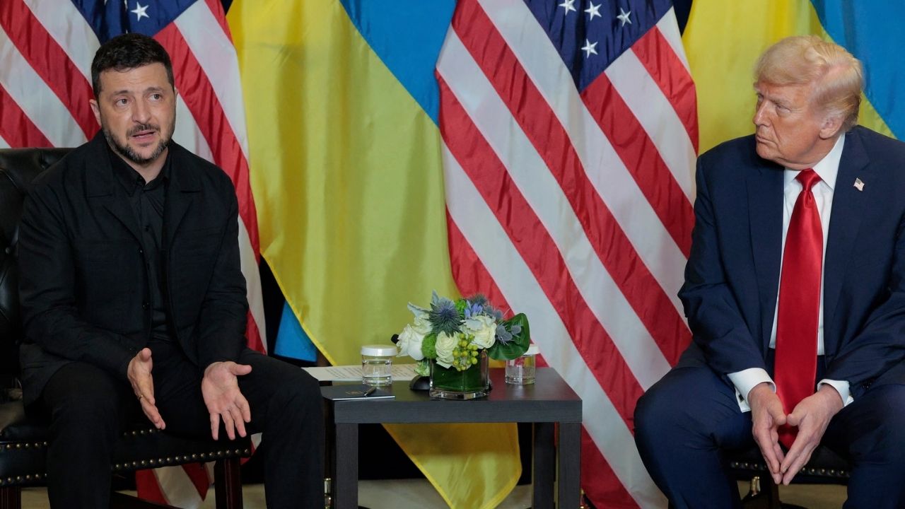 Zelenski ve Trump’tan Barış Planında Yüzde 90 Uzlaşı