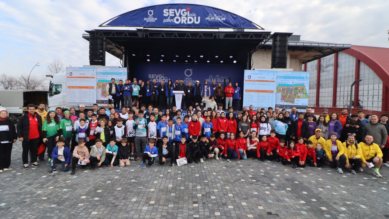 Ordu’da Oryantiring Yarışlarında İlk Kez Çip Takip Sistemi Kullanıldı