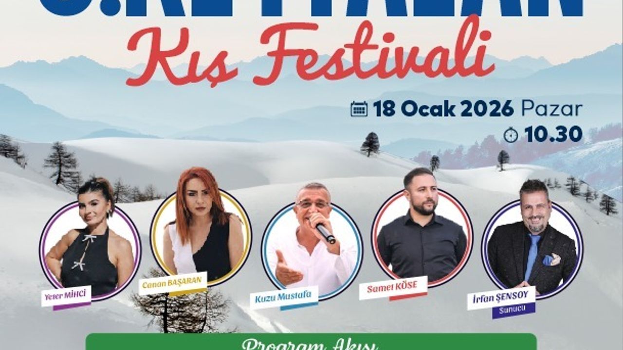 Ordu’da 5 Yaylada Kış Festivalleri Başlıyor