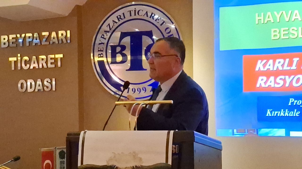 Kırıkkale’de Hayvancılık İçin Modern Besleme Semineri Düzenlendi