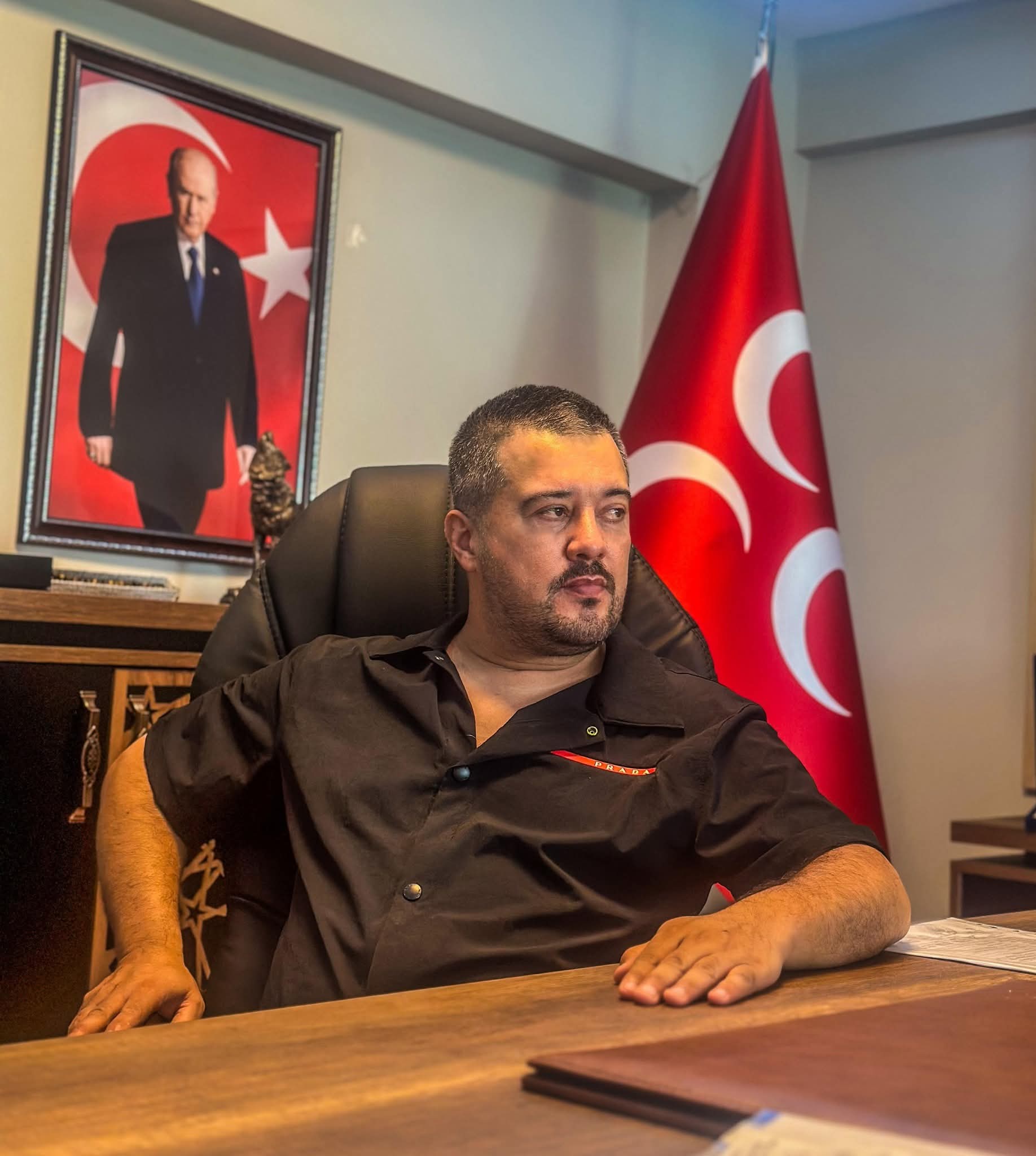 Balkan Türkleri Camiasinin ve MHP İlkadim Belediye Meclis Uyesi Ilkay ERKAN Ilkadim Belediyesinin Denetim Kurulu uyeligine secildi