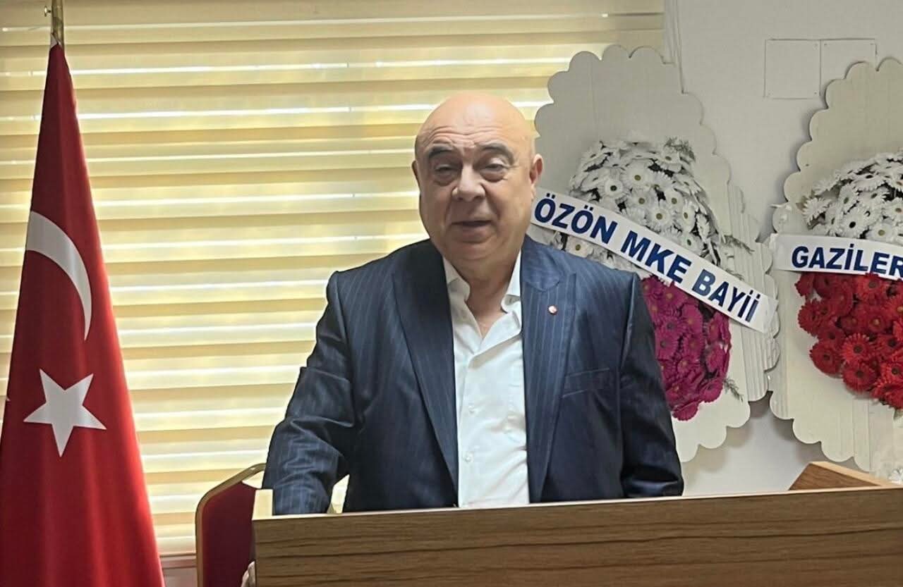 Başkan Turan ÖZÖN ‘den teşekkür mesaji