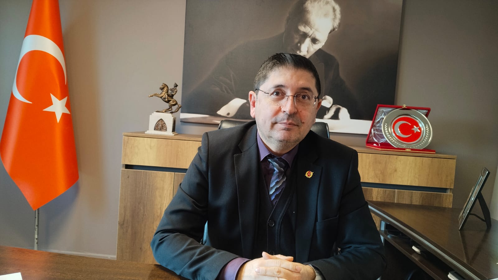 ANADOLU BASIN’I ANKARADA BULUŞUYOR