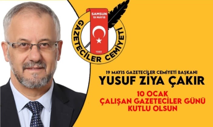 ÇALIŞAN GAZETECİLER GÜNÜ KUTLU OLSUN…