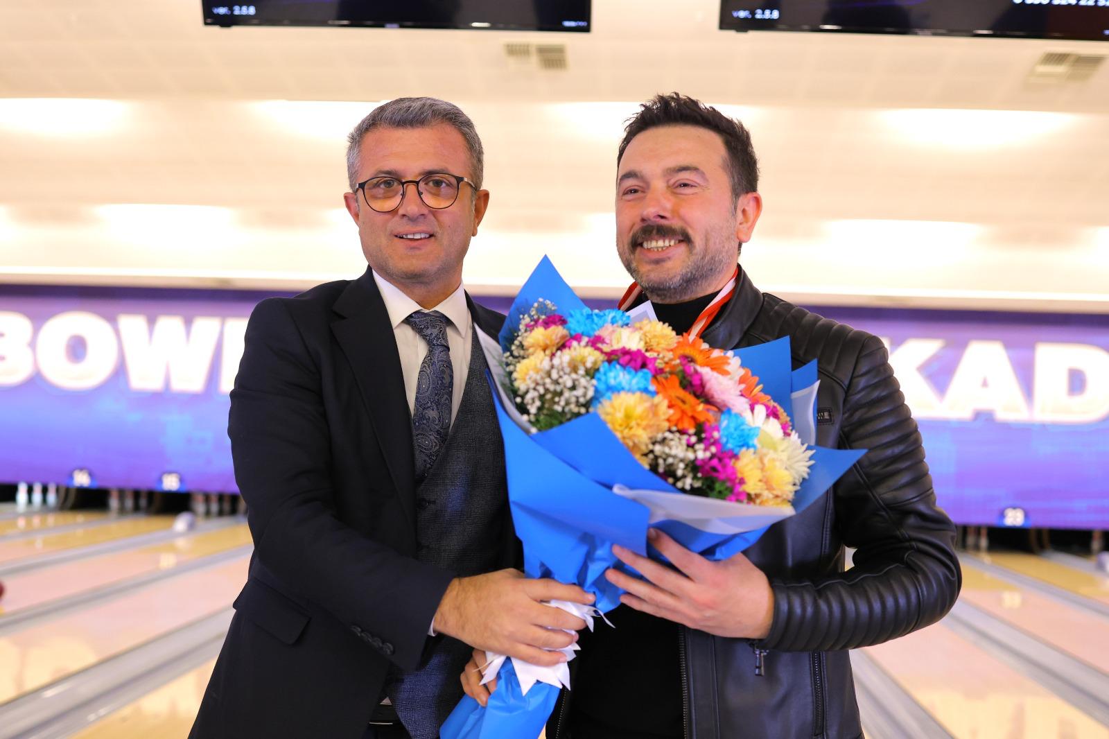 Samsun’da Gazeteciler Bowlingde Yarıştı: Şampiyon Okan Çakır