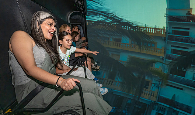 Samsun’a Türkiye’nin İlk Flying Theater’ı Astorya Geliyor