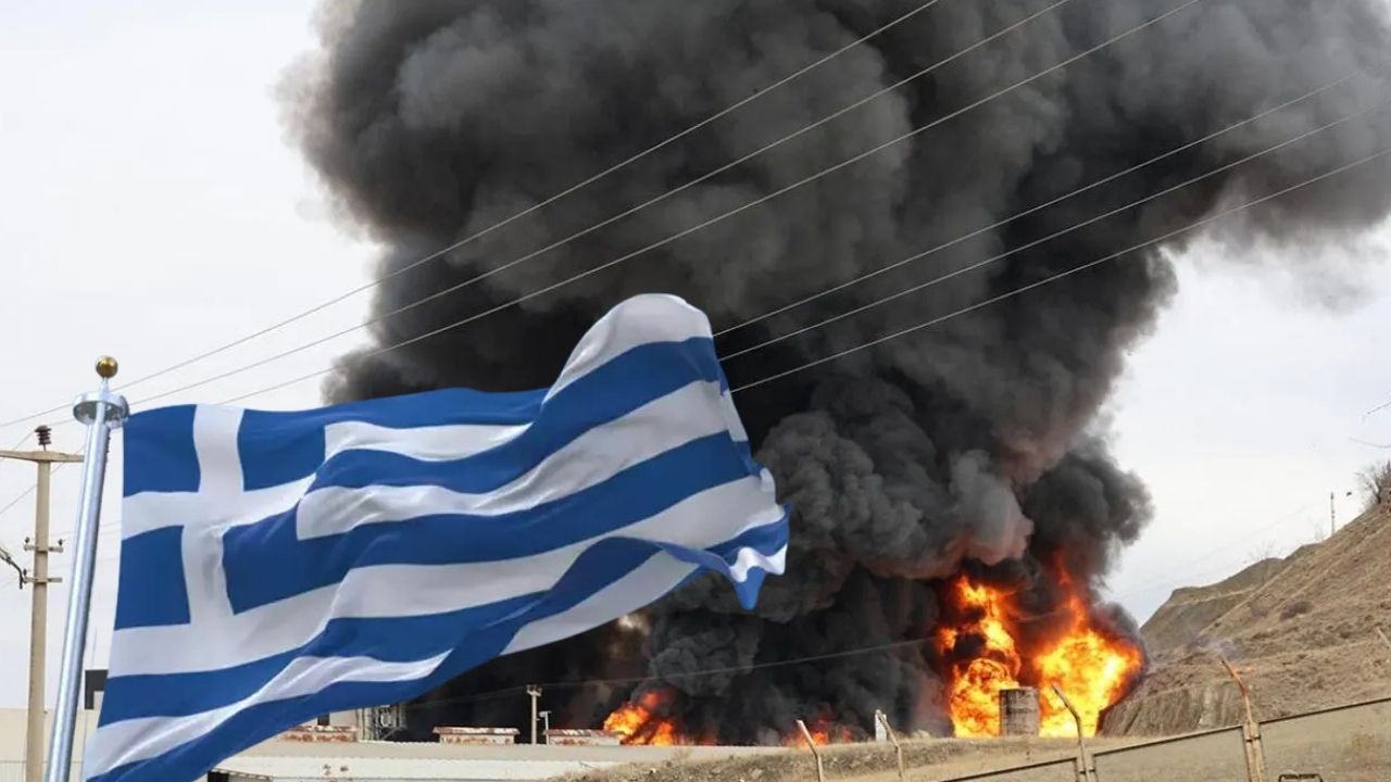 Yunanistan’da Gıda Fabrikasında Yangın: 3 Ölü, 5 Kayıp