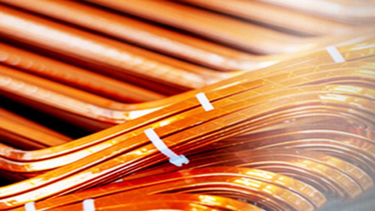 Bakır Fiyatları 2025’te 16 Yılın En Hızlı Yükselişini Kaydetti