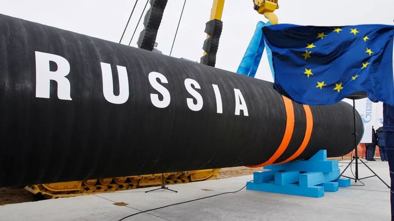 AB, Rus Doğalgaz İthalatını 2027’de Tamamen Yasaklıyor