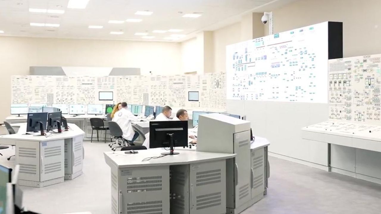 Akkuyu NGS 2025’te Devreye Alınacak