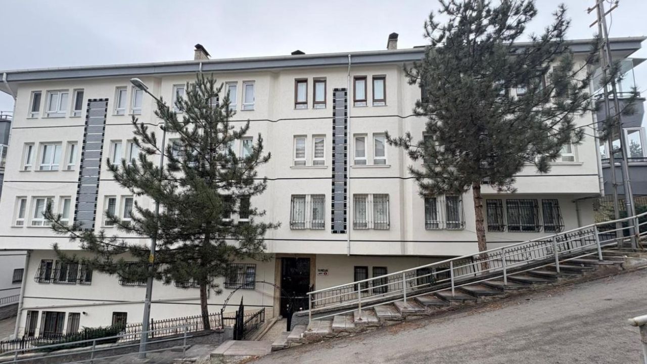 Çankaya’da Taşıyıcı Kolon Hasarı Nedeniyle Apartman Tahliye Edildi