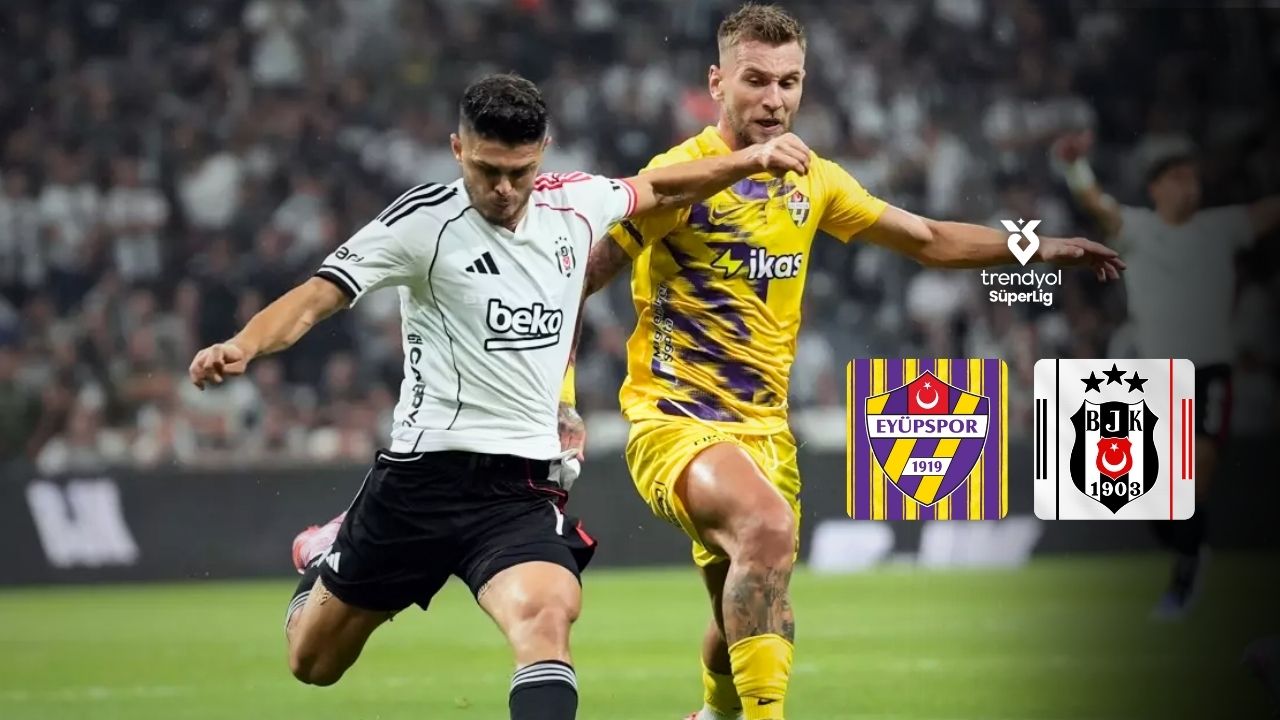 Beşiktaş, Süper Lig’de Yenilmezlik Serisini Eyüpspor’a Karşı Sürdürmek İstiyor