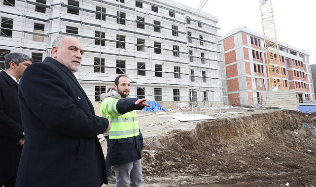 Canik Fen Lisesi Karadeniz’in En Donanımlı Eğitim Kampüsü Oluyor