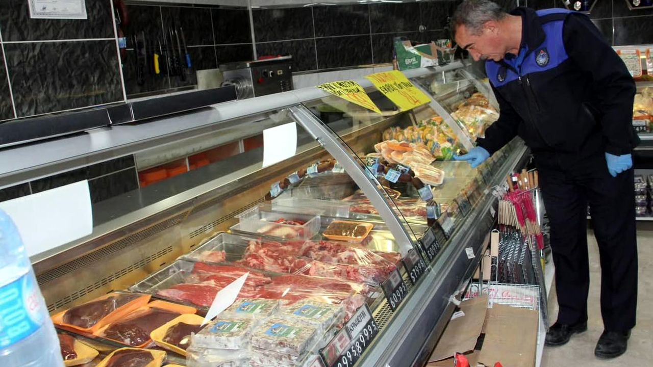 Tarım Bakanlığı 3 Büyükşehirde 86 Kasap İhlali Tespit Etti