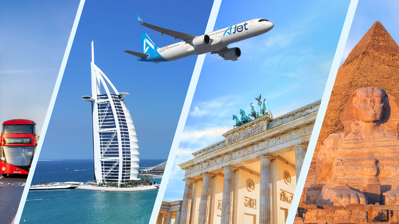 AJet Yeni Yıl Kampanyası: 85 Bin Koltuk 9 Dolardan Başlıyor