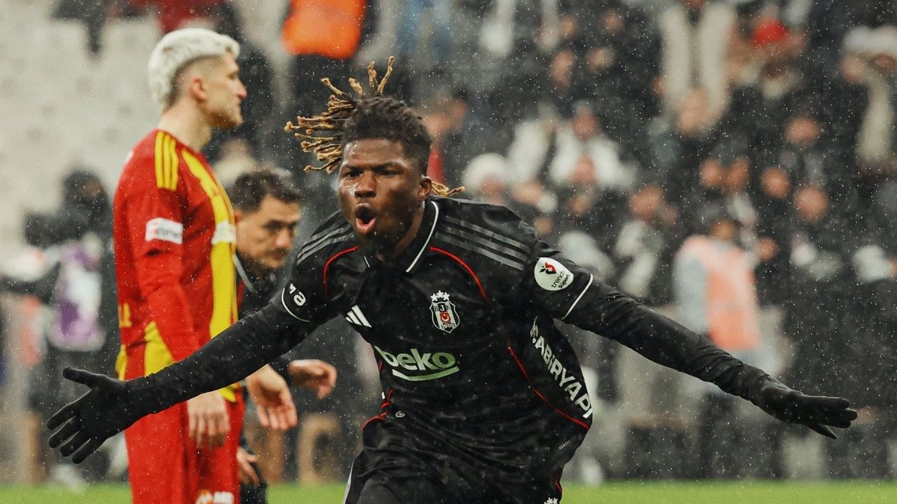 Beşiktaş, Kayserispor’u Uzatmada Touré’nin Gölüyle Yendi