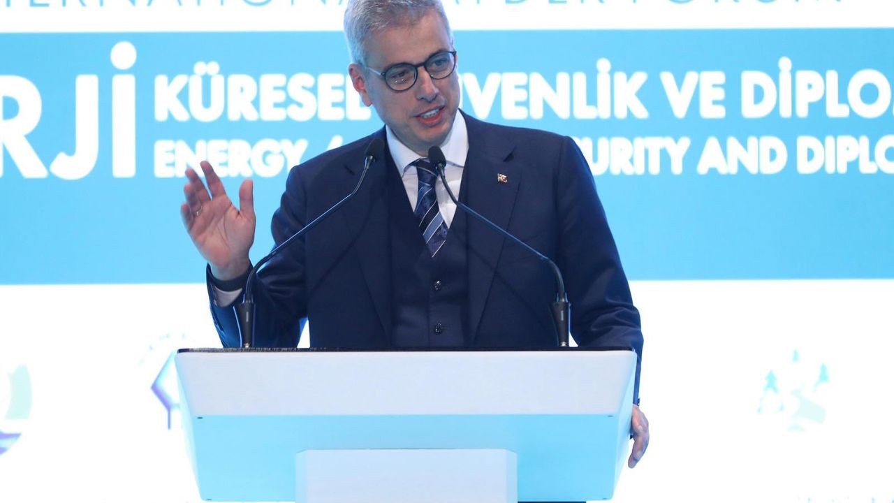 Bakan Memişoğlu Ayder Forumu’nda Enerjide Etik Vurgusu Yaptı