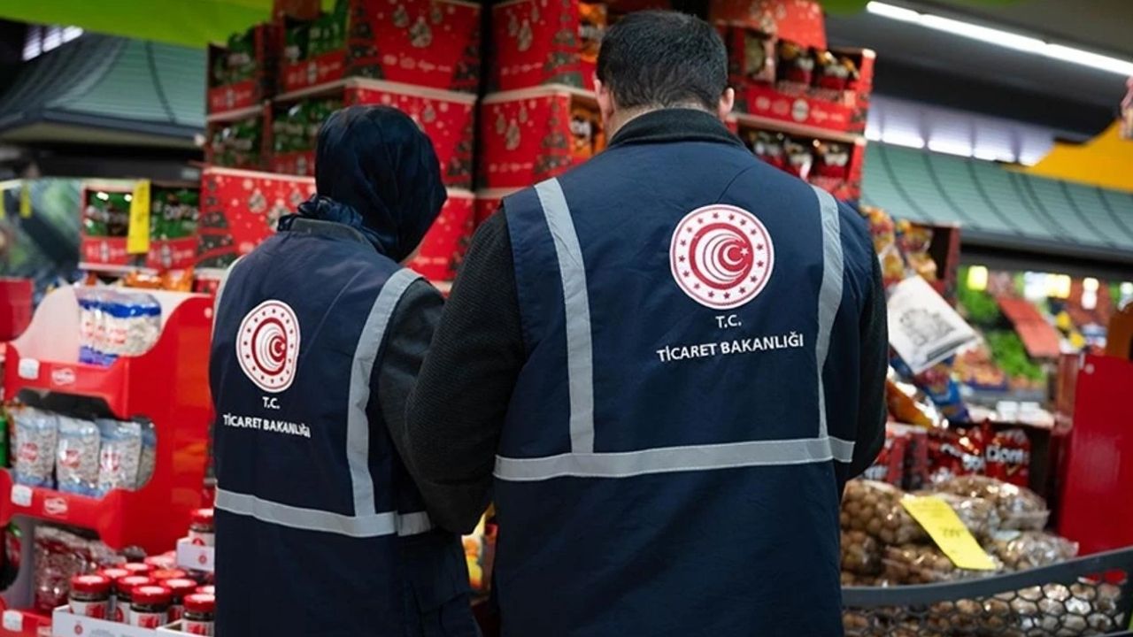 Ticaret Bakanlığı 2025’te 2,6 Milyar Lira İdari Para Cezası Kesti