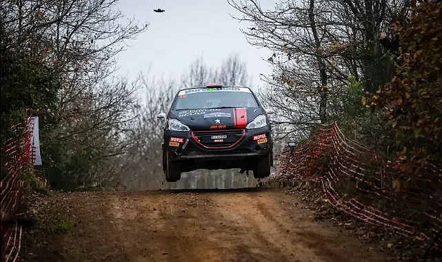 Evren Olcay ve Yenal Kaya TOSFED Ralli Kupası’nda Çifte Şampiyon