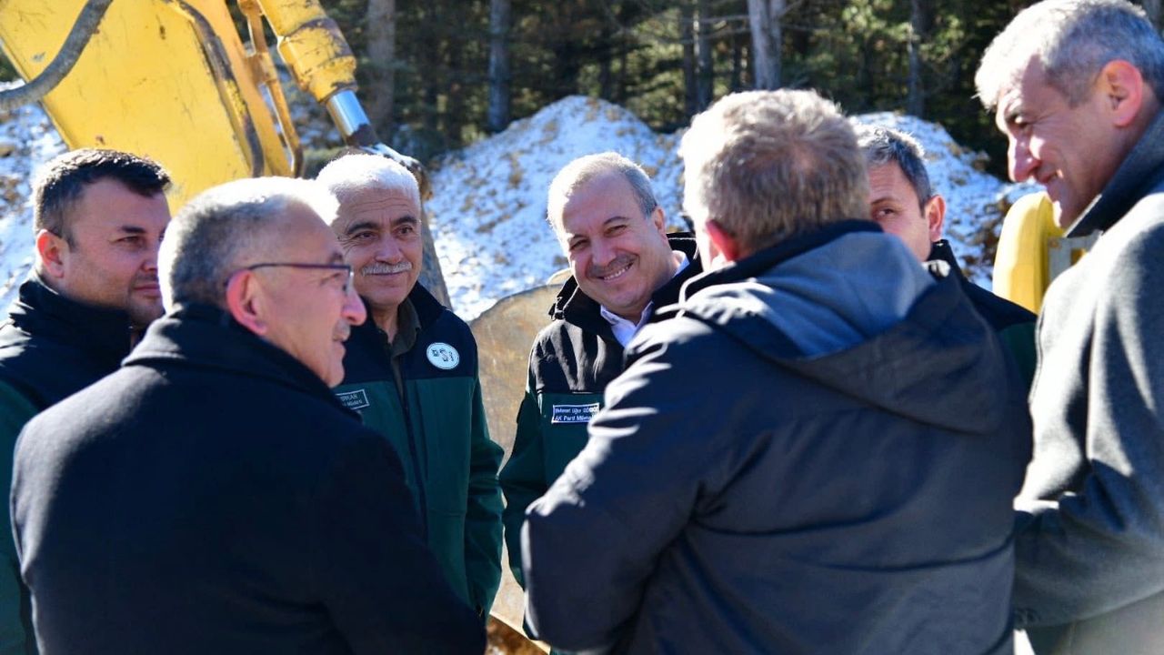 Eğirdir Gölü’ne Yıllık 42 Milyon Metreküp Su Aktarımı Projesi