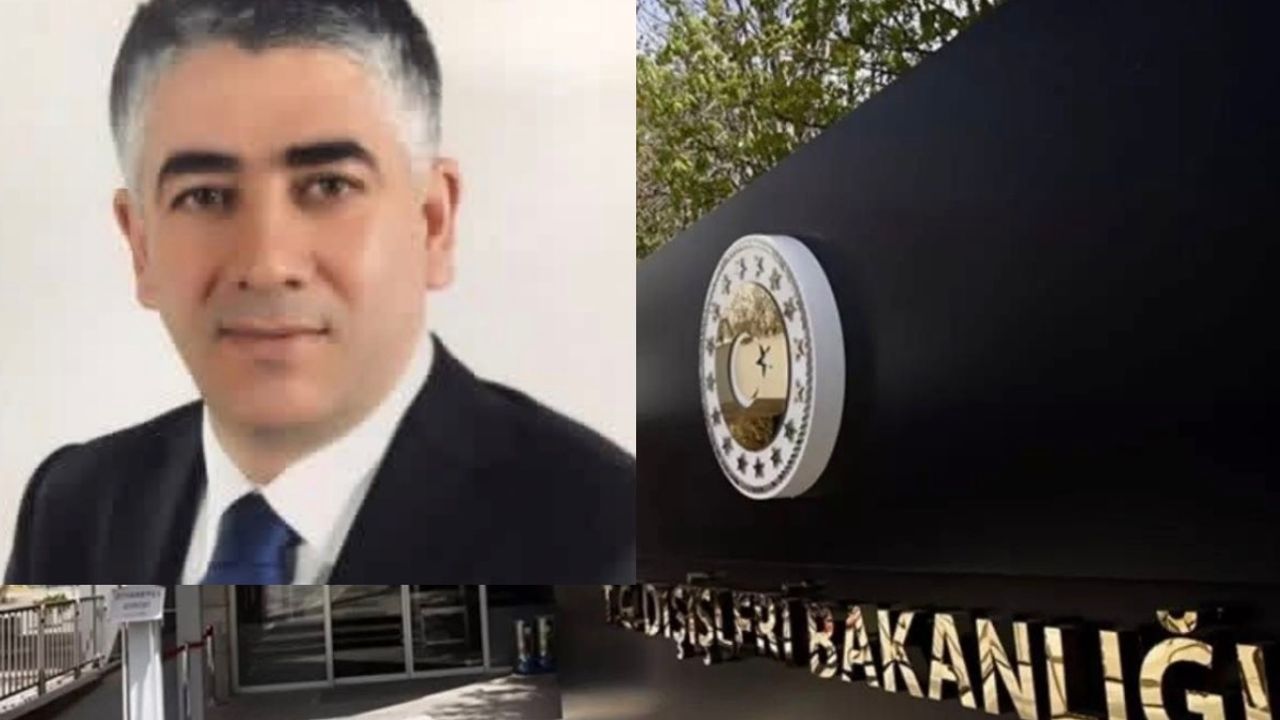 Hacı Ali Özel Dışişleri Bakan Yardımcılığına Atandı
